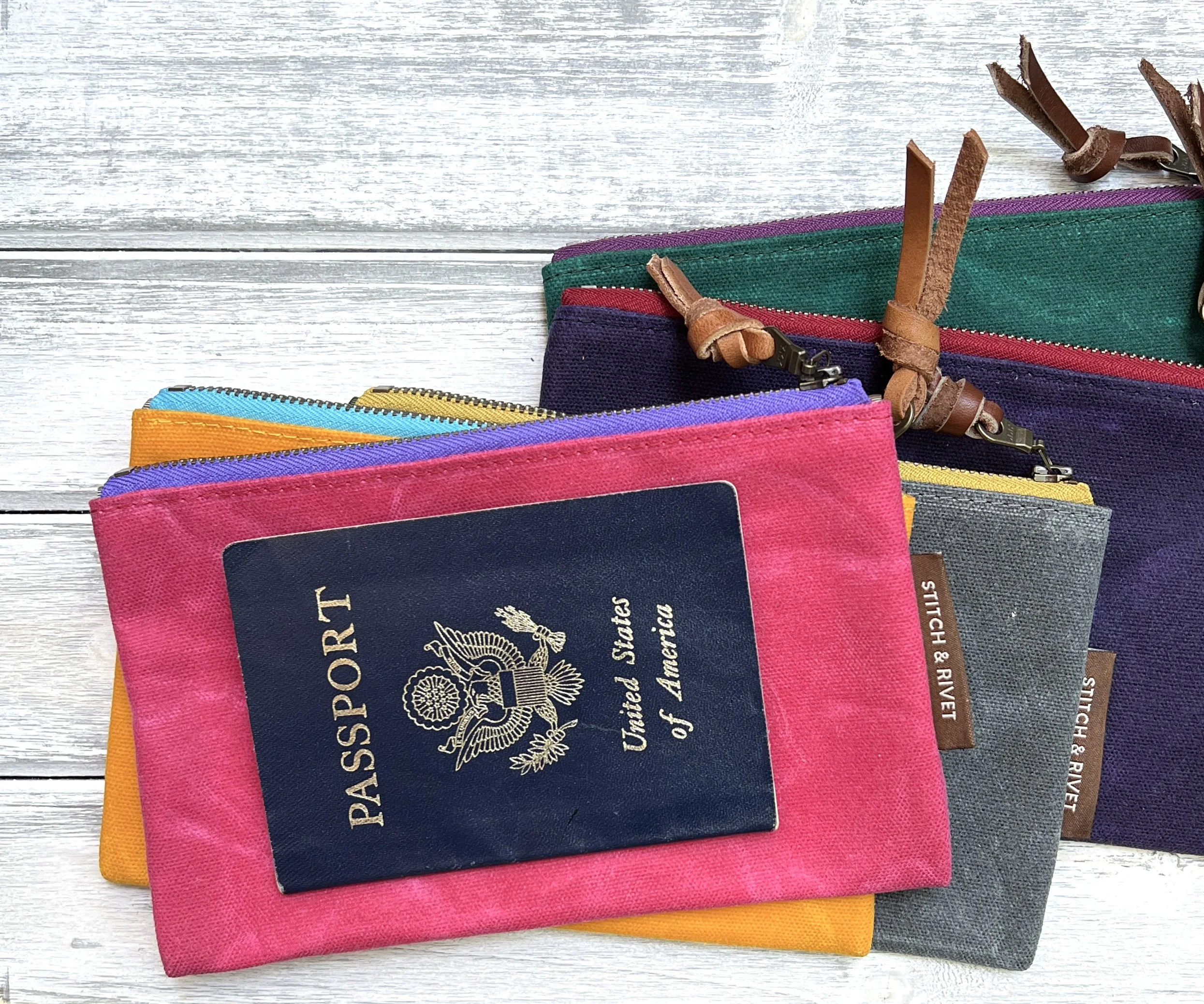Pouches + Cord Keepers — Shop For Waxed Canvas and Leather Bags